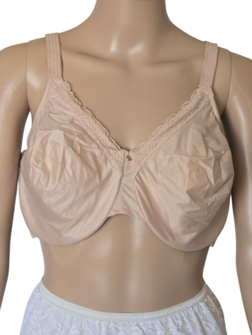 CHANTELLE C Comfort Seamless Underwire beige Bra 42D